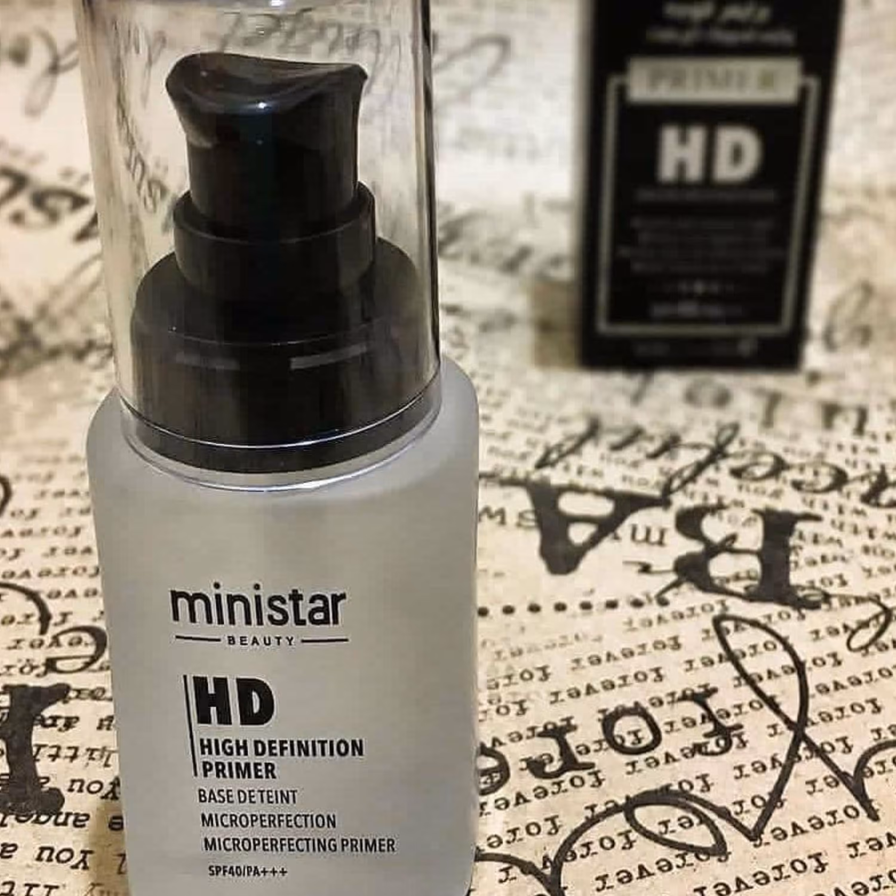 پرایمر صورت 