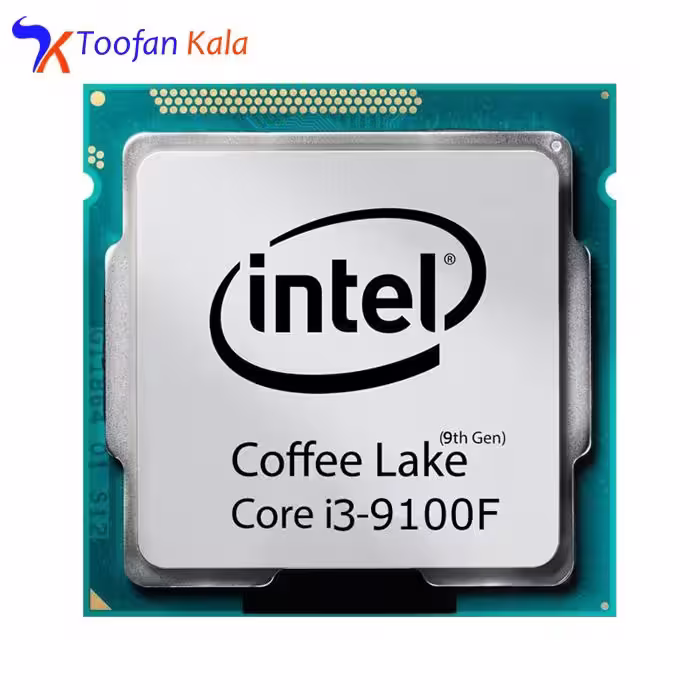 پردازنده اینتل سری Coffee Lake مدل Core i3-9100F Intel Coffee Lake