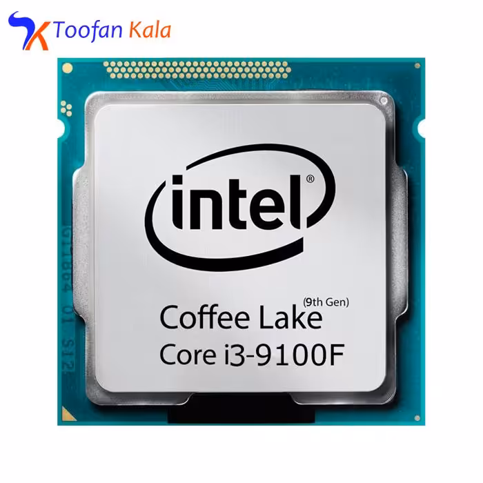 پردازنده اینتل سری Coffee Lake مدل Core i3-9100F Intel Coffee Lake