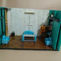دست سازهای کوچک من، ماکت دفتر کار محصولی از ستاره چوبی