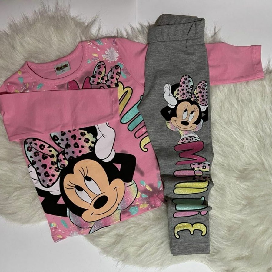 بلوز شلوار میکی ترک