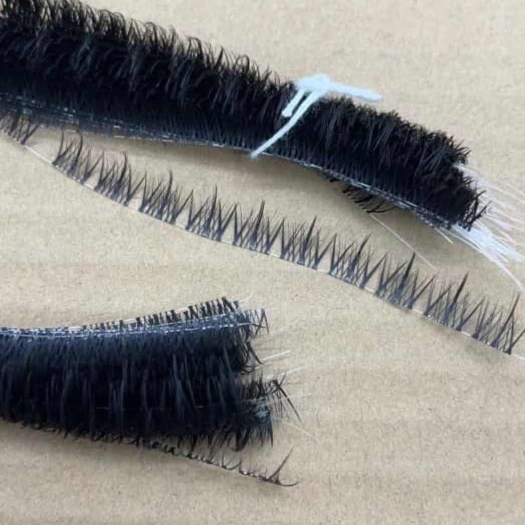 مژه ریسه ای کینگ سایز 12 