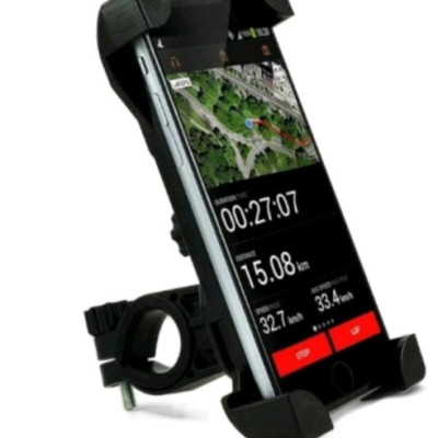 پایه نگهدارنده موبایل مناسب موتور و دوچرخه چهار گوشه مدل-Universal Bik