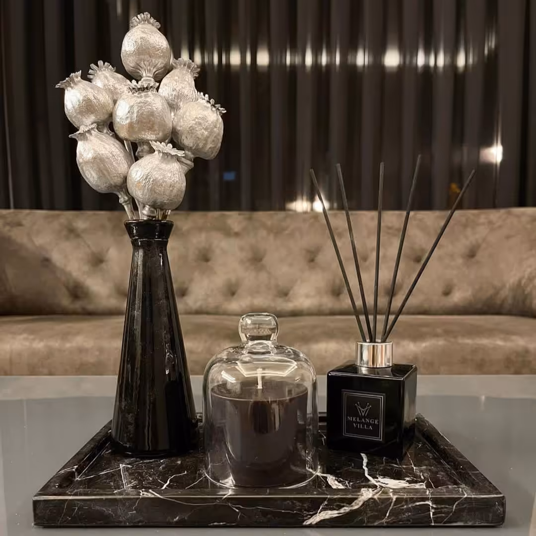 ظروف سنگی سینی لبه دار