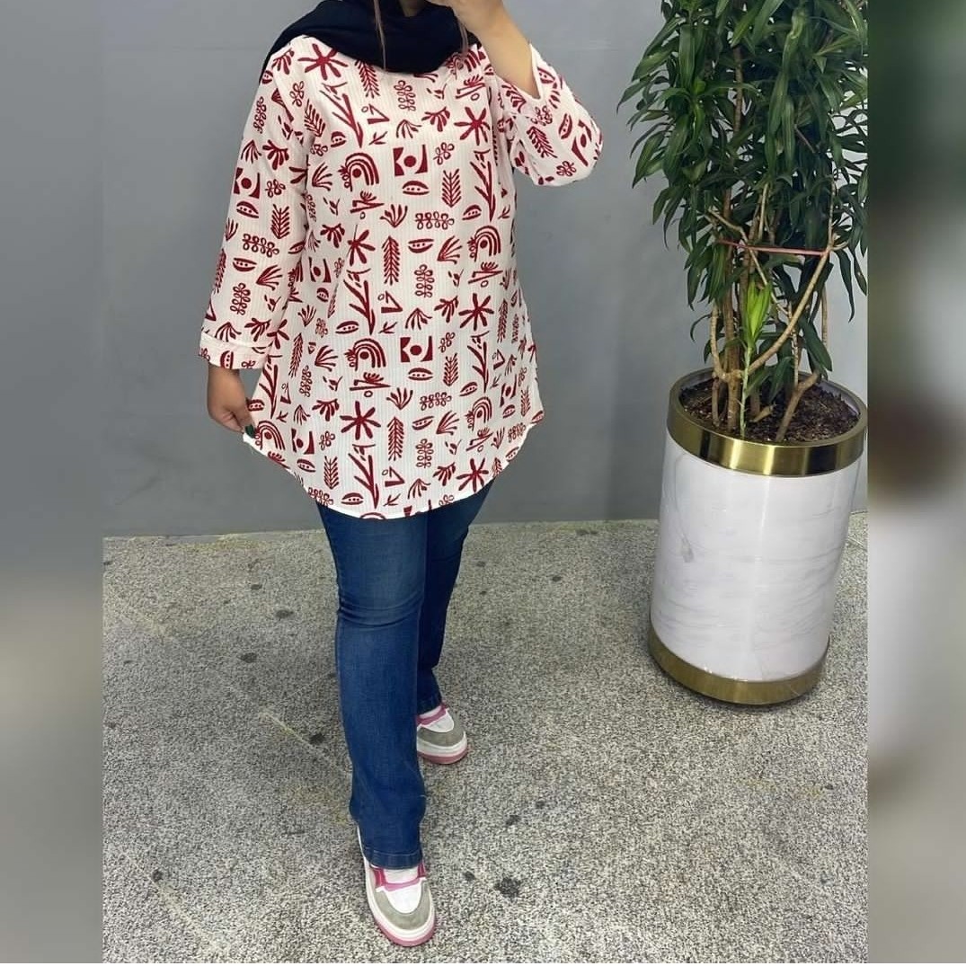 تونیک نخی زنانه کد0040