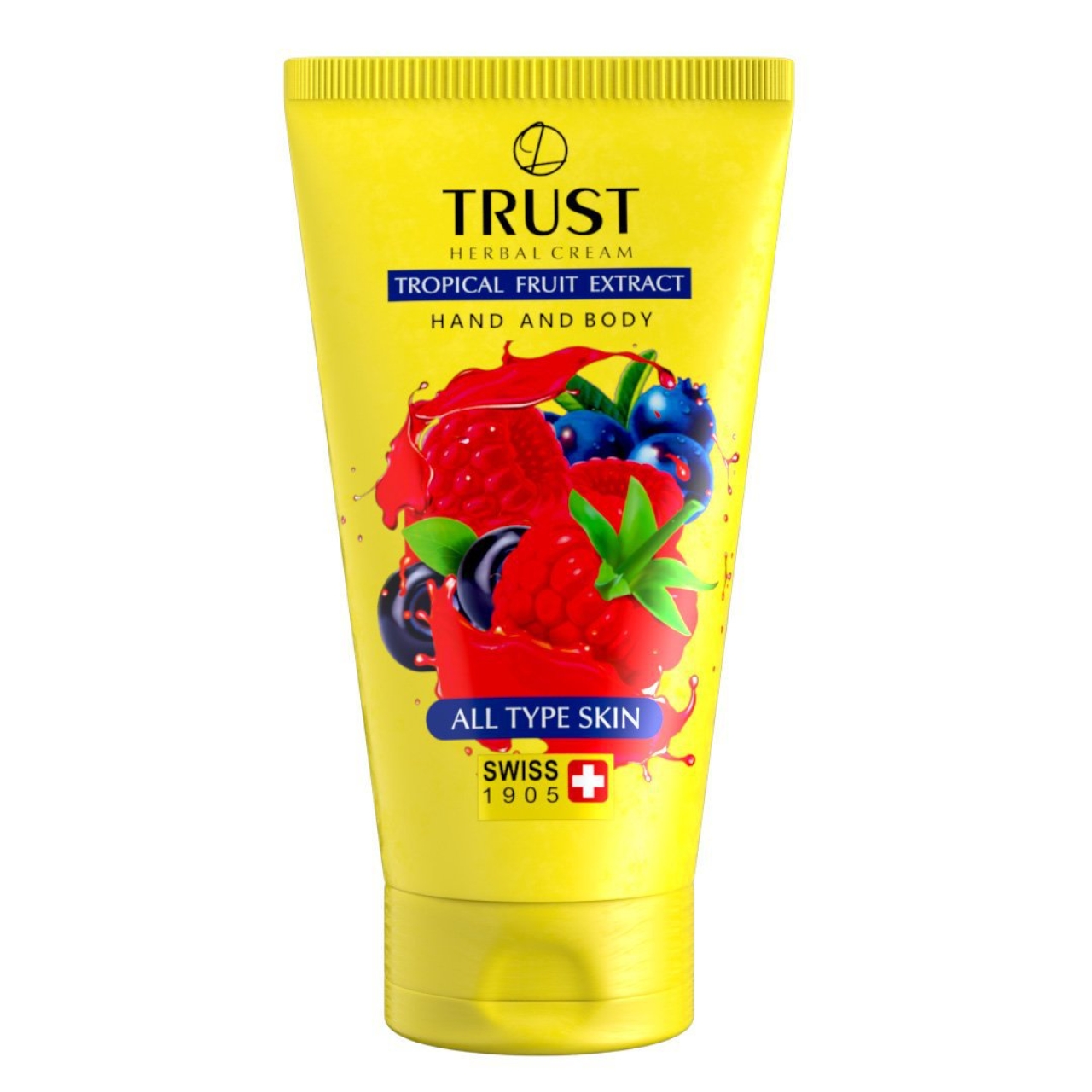 کرم نرم کننده تراست مدل میوه های استوایی حجم 150 میلی لیتر