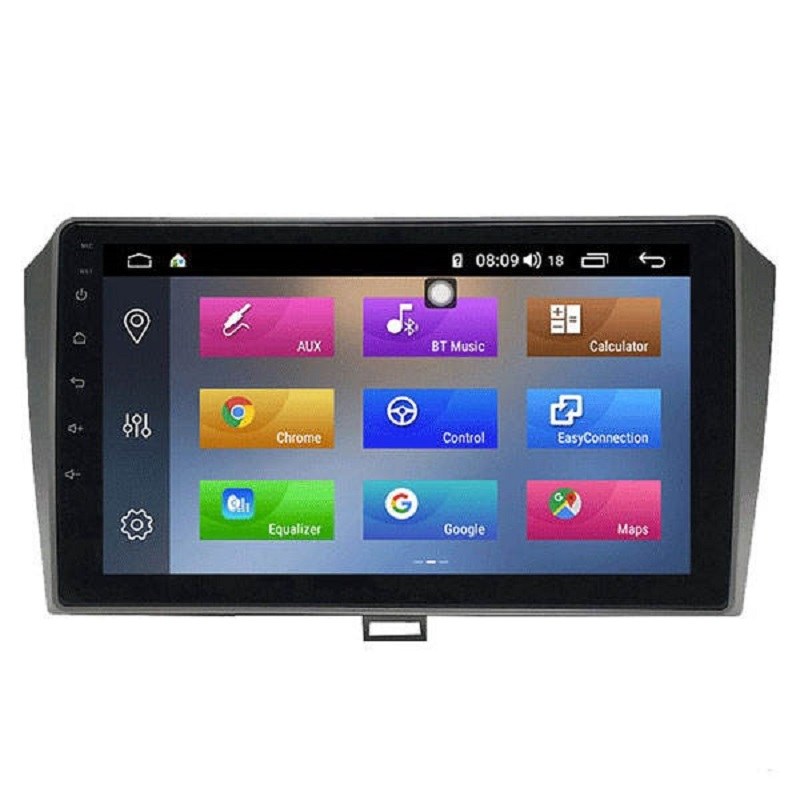 مولتی مدیا اندروید جک J5 برند الپاین همراه با دوربین 