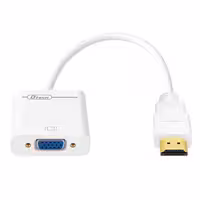 تبدیل HDMI به VGA سیم دار دی تک مدل دی تی 6515