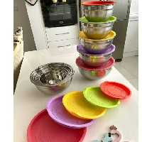 لگن در دار با درب رنگی درها نشکن 