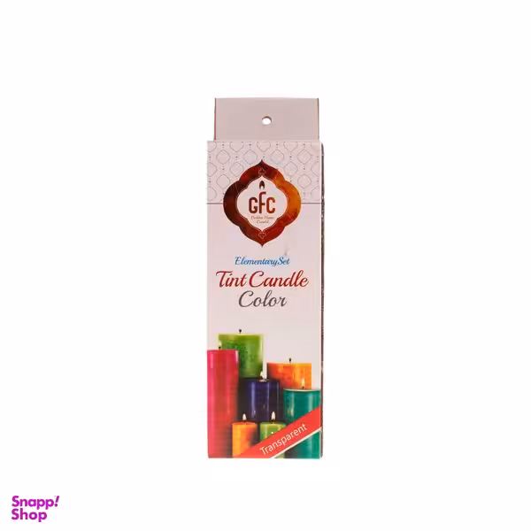 رنگ شمع سوداکو مدل رنگ های مکمل شفاف  حجم 30 میلی لیتر بسته 6 عددی