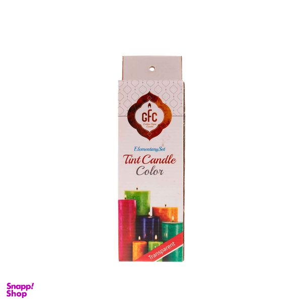 رنگ شمع سوداکو مدل رنگ های مکمل شفاف  حجم 30 میلی لیتر بسته 6 عددی