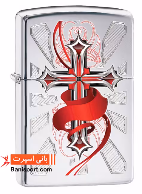 فندک Zippo Cross with Wings