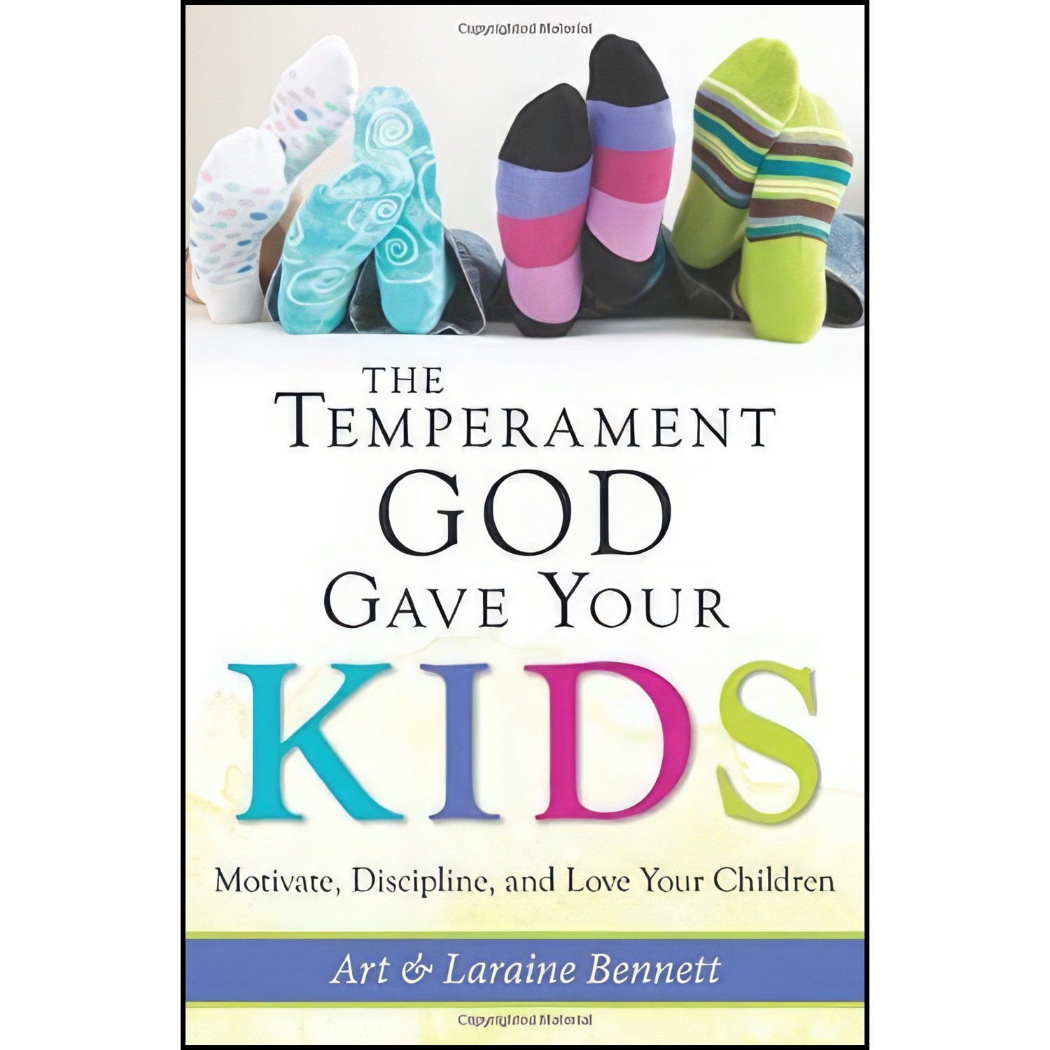 کتاب زبان اصلی The Temperament God Gave Your Kids