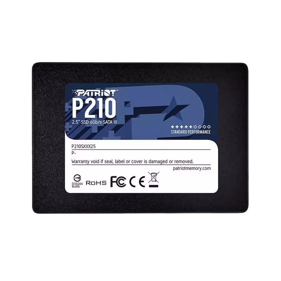 اس اس دی پاتریوت P210 SATA III 128GB مشخصات، آخرین قیمت و خرید