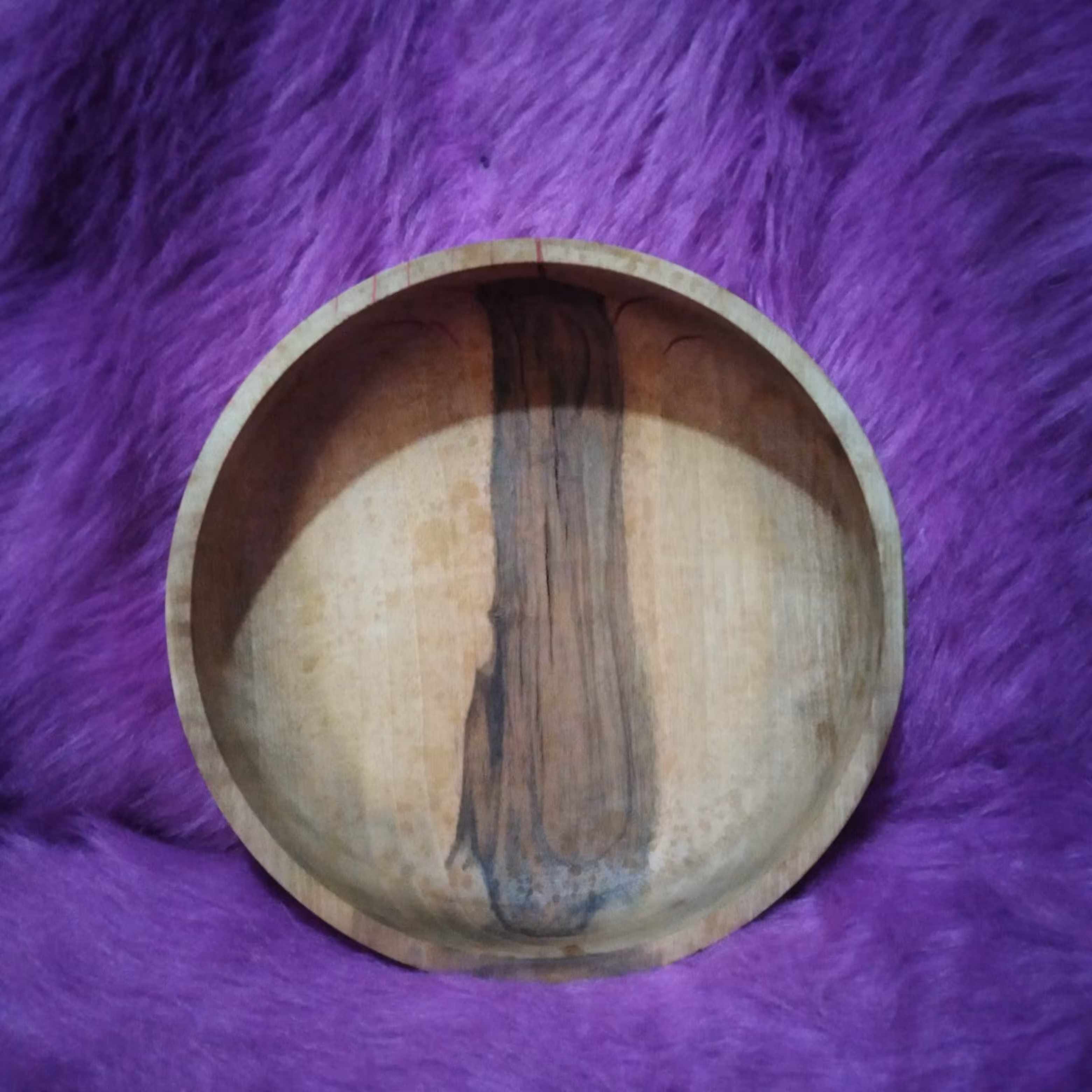 کاسه چوبی خراطی 2