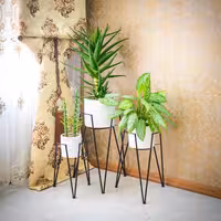 استند گلدان مدل فضایی(مجموعه3عددی)