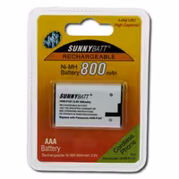 باتری شارژی تلفن بیسیم SUNNYBATT مدل P107