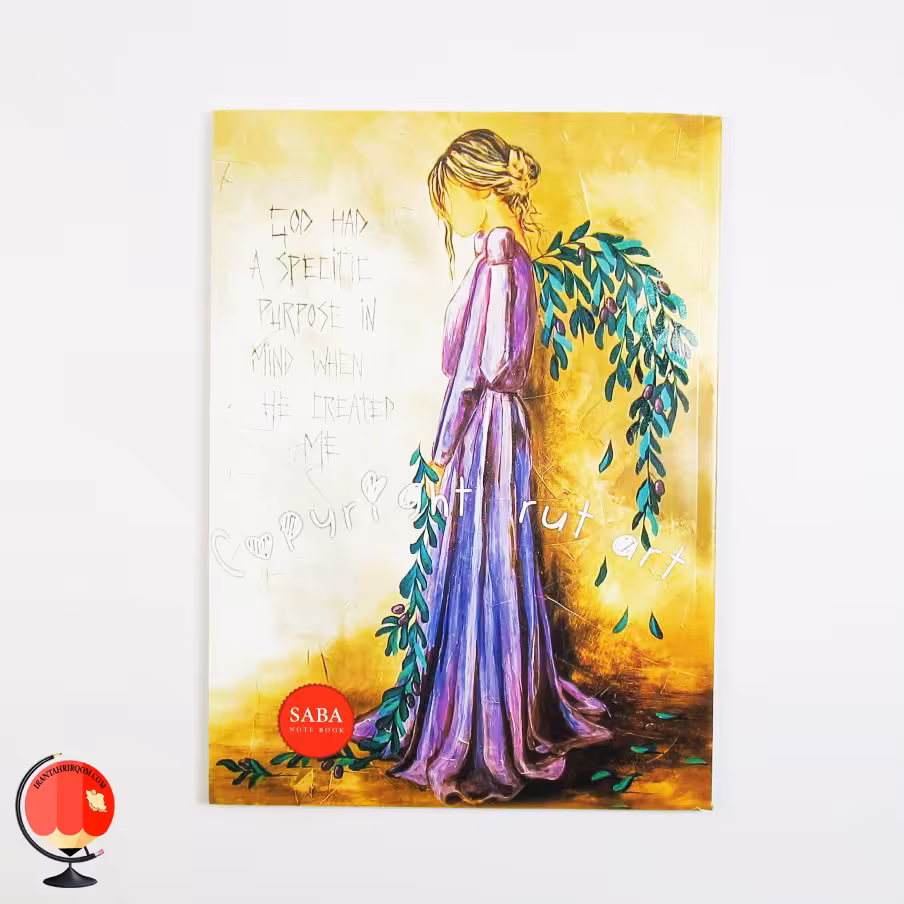 دفتر مشق 50 برگ طرح فرشته صبا