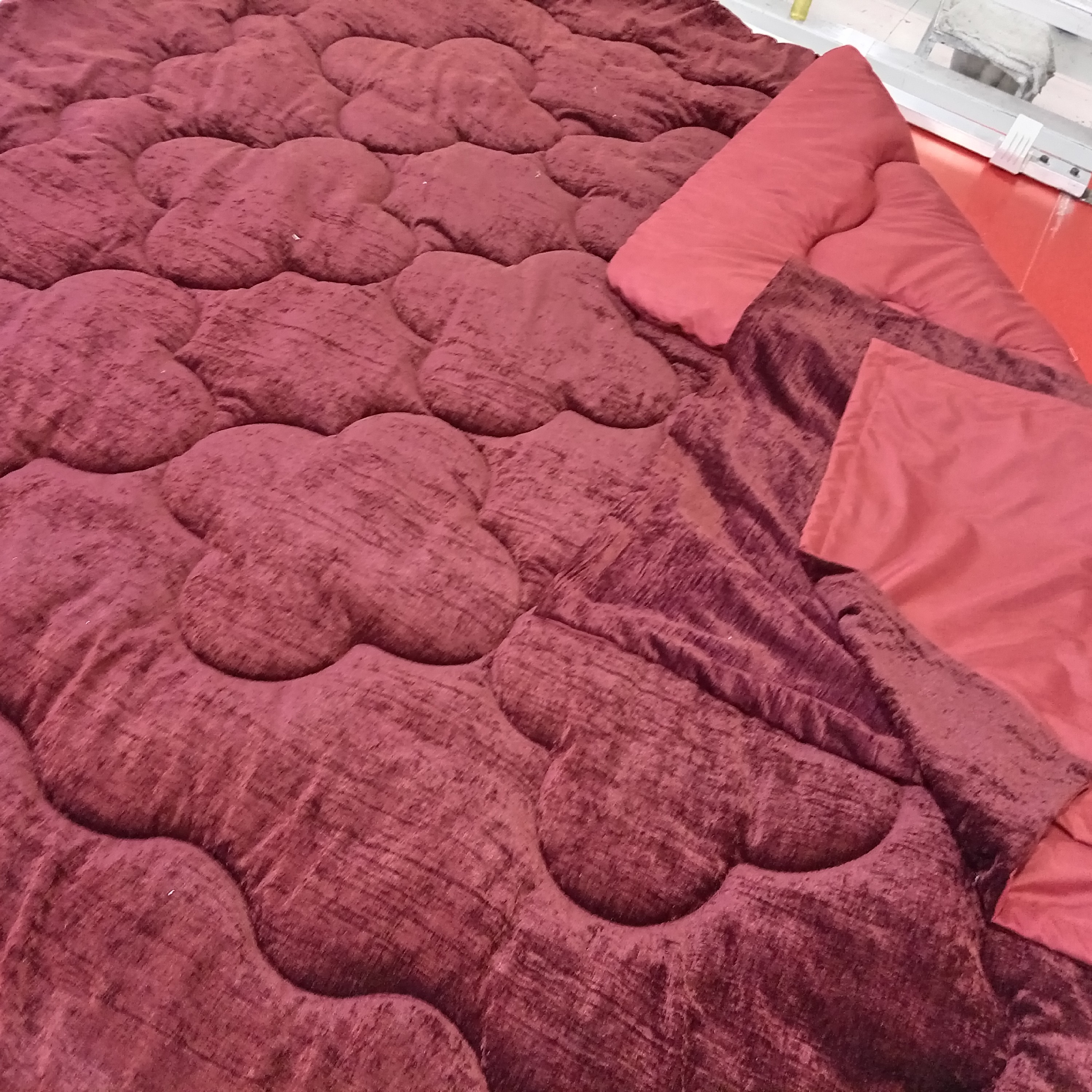 روتختی مخمل 10 تکه