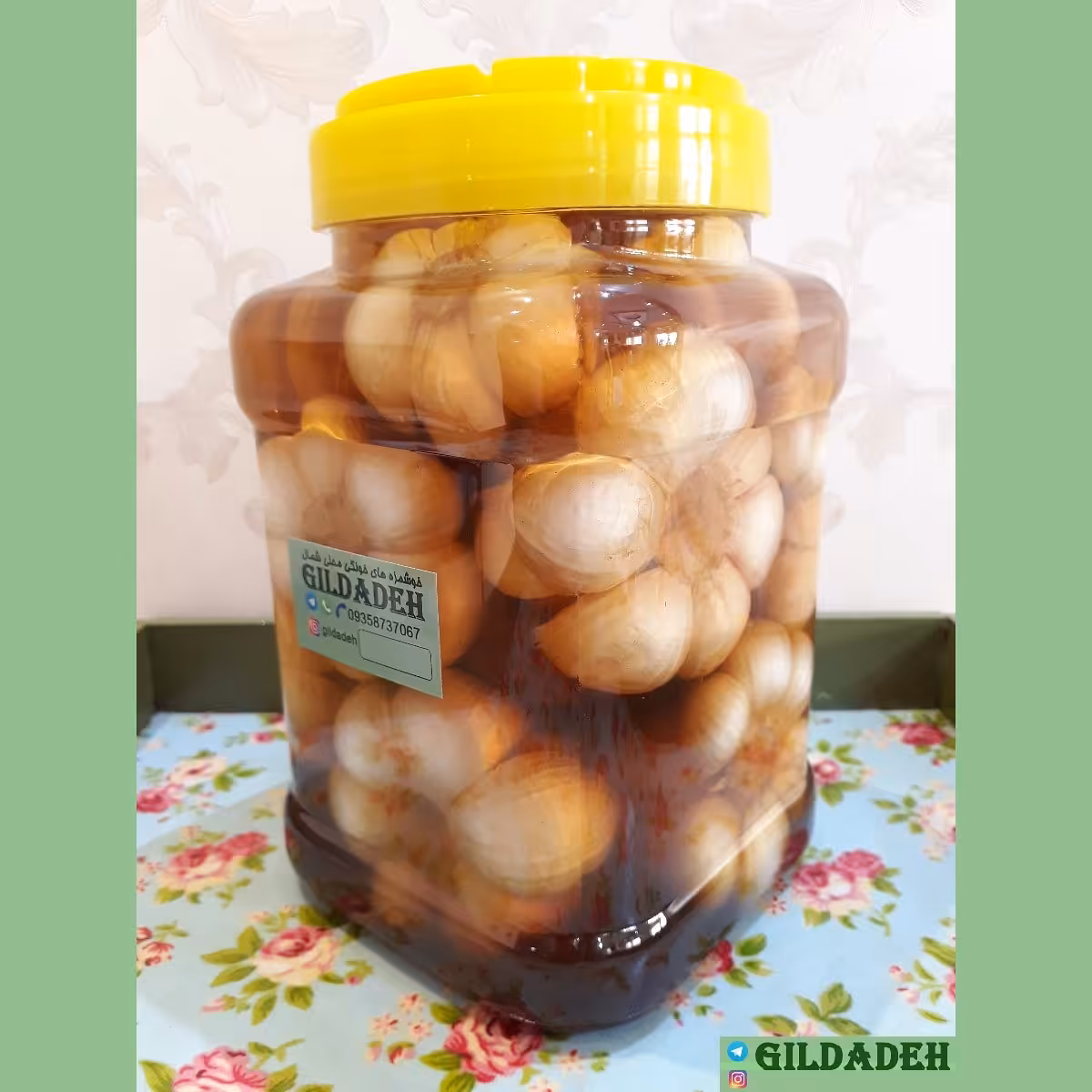 سیرترشی ترد محلی شمال