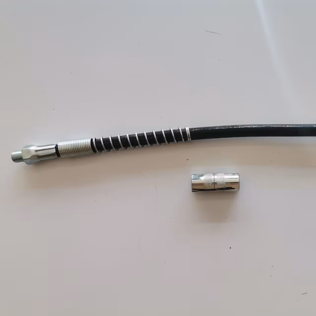 شیلنگ گریس پمپ کوتاه با سری گریس خور