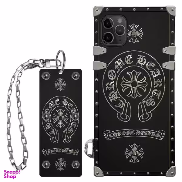 کاور مدل صندوقی کد 009 مناسب برای گوشی موبایل اپل iPhone 11 Pro به همراه آویز غیر اصل