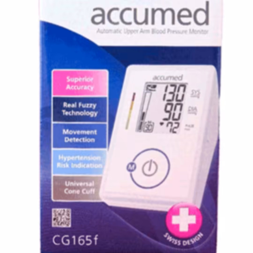 فشارسنج دیجیتال بازویی اکیومد cg165