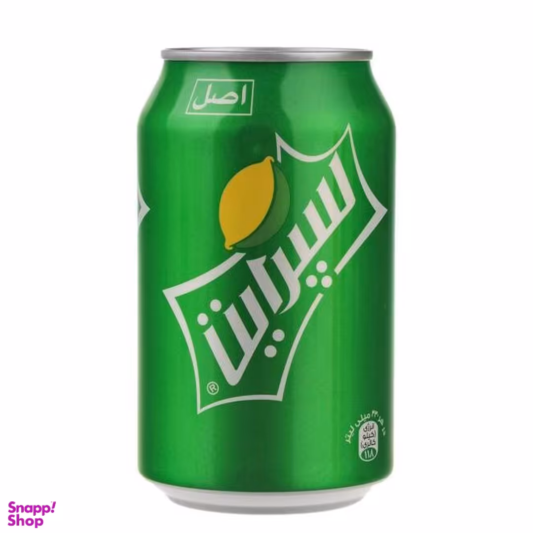 نوشابه اسپرایت حجم ۳۳۰ میلی لیتر