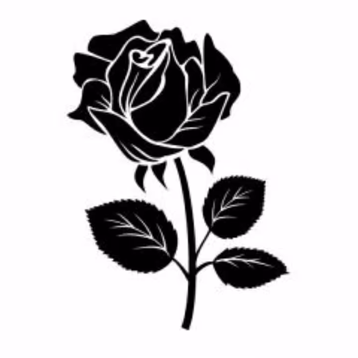 استیکر کلید و پریز طرح گل