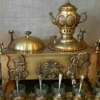 منقل برنجی 