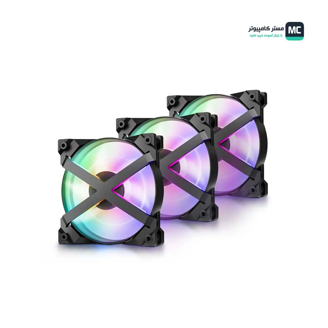 قیمت و خرید فن کیس دیپ کول MF120 GT بسته 3 عددی | مستر کامپیوتر | آسوده خرید کنید