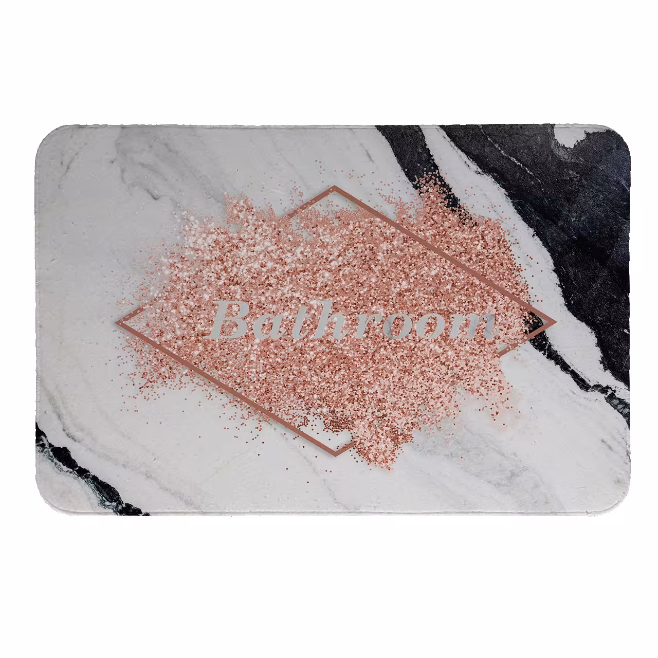 پادری طرح حمام کد 8399 سایز 70 در 50