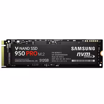 قیمت خرید حافظه SSD سامسونگ 960 کد4175 | Samsung 960 Pro