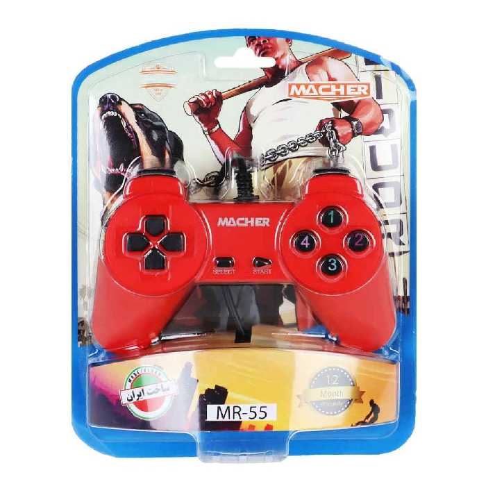 دسته بازی کامپیوتر تک ساده مچر مدل MR-55