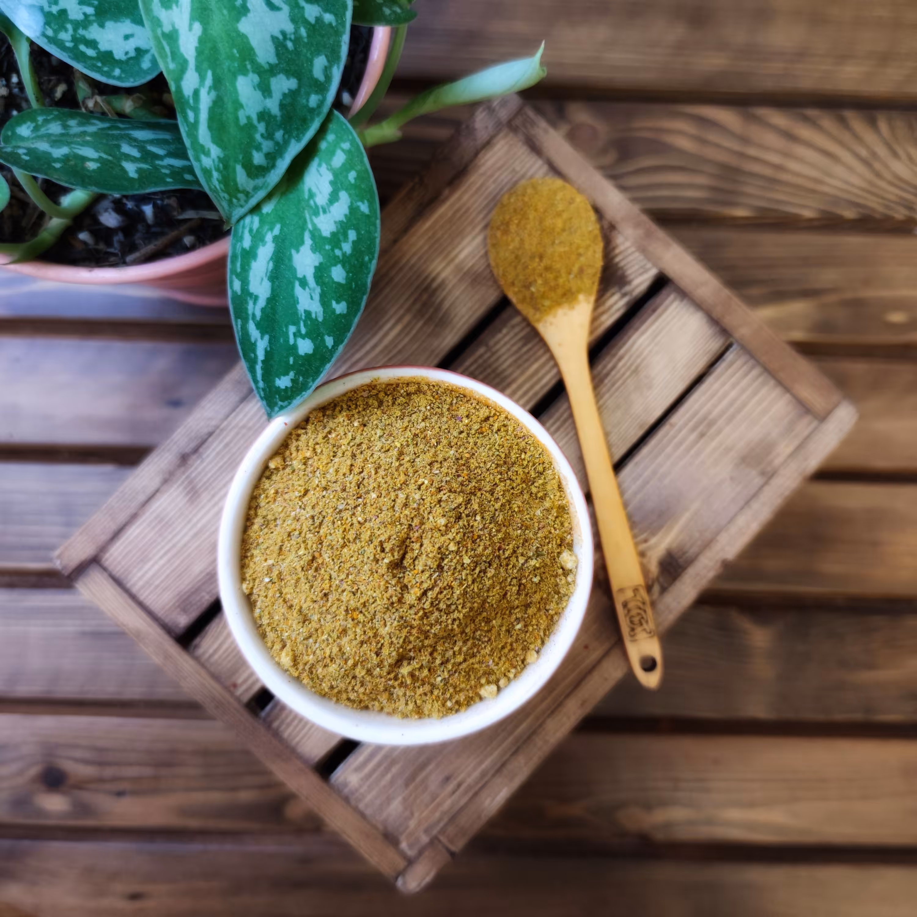 ادویه کاری 200 گرمی غرفه کنجد