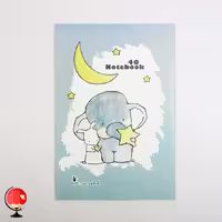 دفتر نقاشی 40 برگ طرح شب سرو
