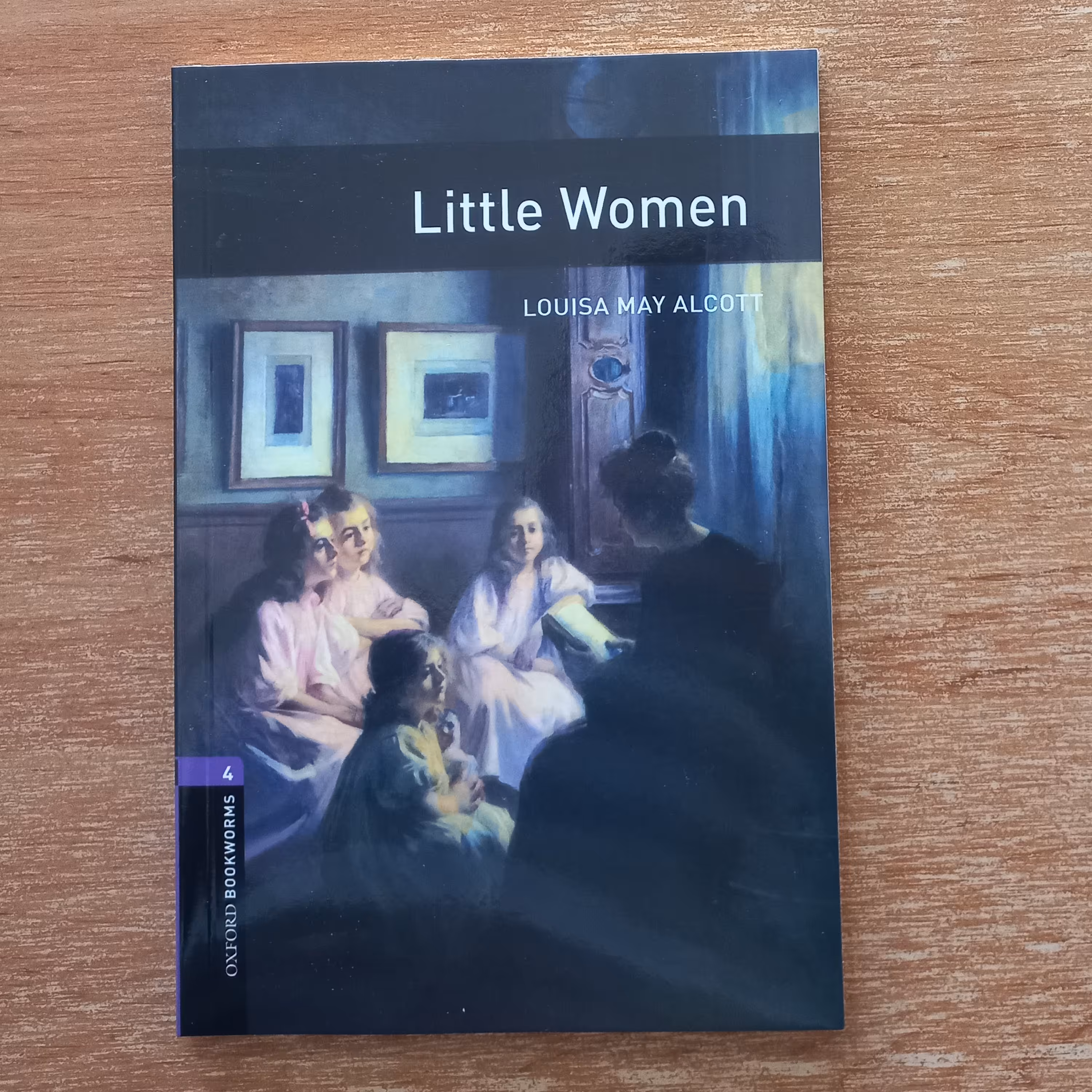 کتاب داستان کوتاه انگلیسی زنان کوچک little Women  از انتشارات آکسفورد 