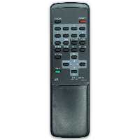 کنترل تلویزیون ان ای سی NEC مدل RD-1116E