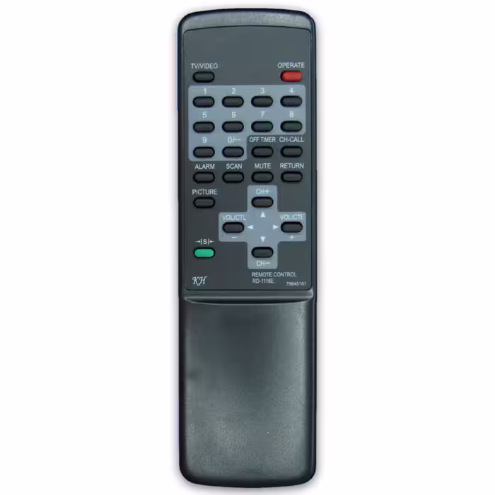 کنترل تلویزیون ان ای سی NEC مدل RD-1116E