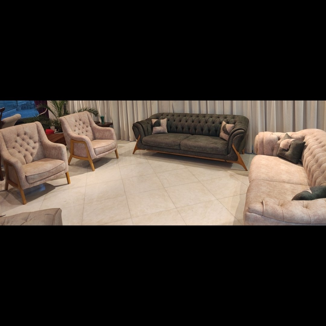 مبل راحتی چستر هشت نفره
