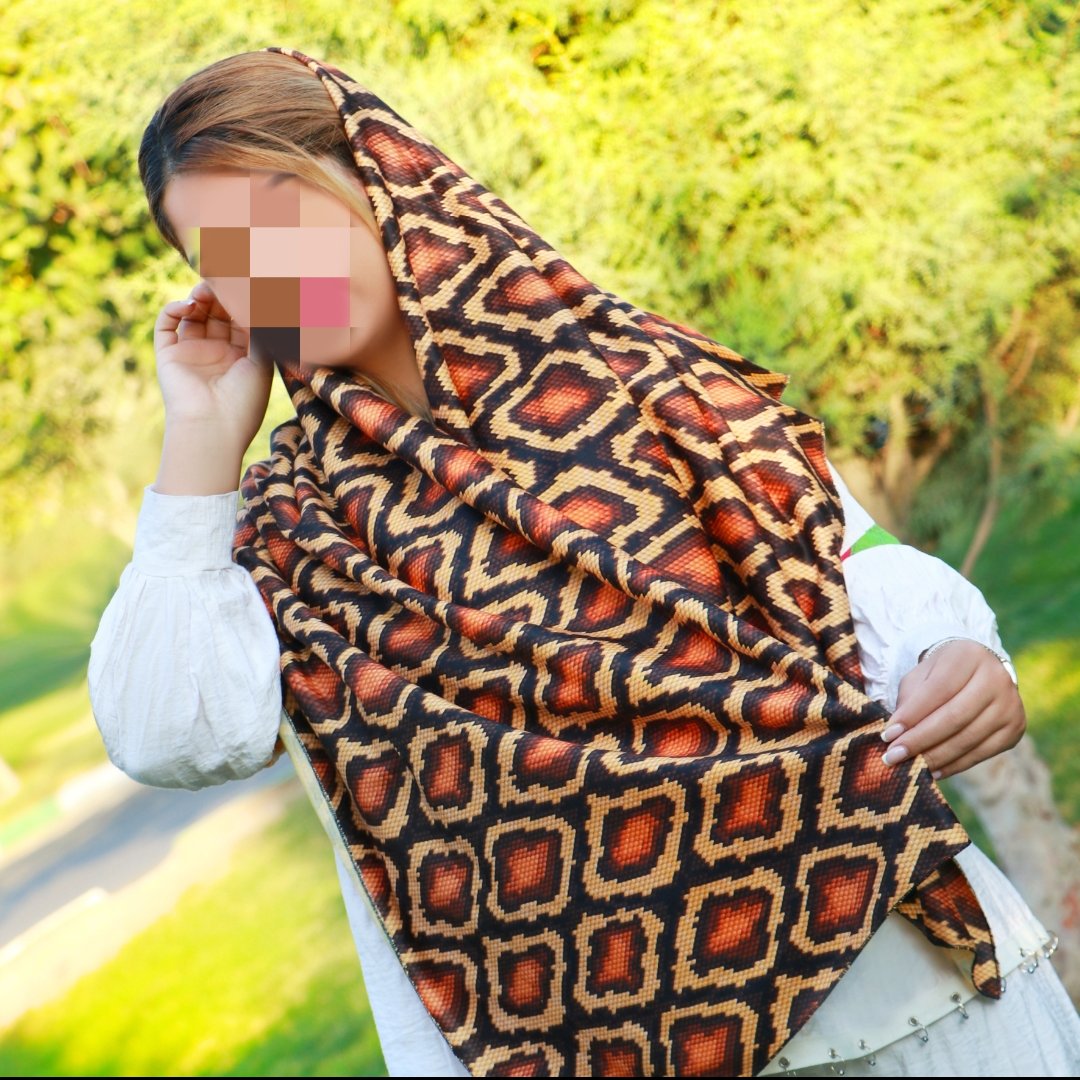 شال پوست ماری زخیم