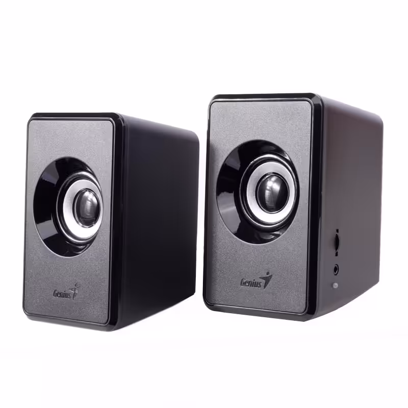 اسپیکر دو تکه جنیوس SP-U125Genius SP-U125 Desktop Speaker