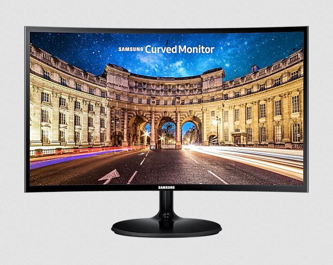 مانیتور خمیده سامسونگ مدل 27F390 سایز 27 اینچSamsung 27F390 27" Curved