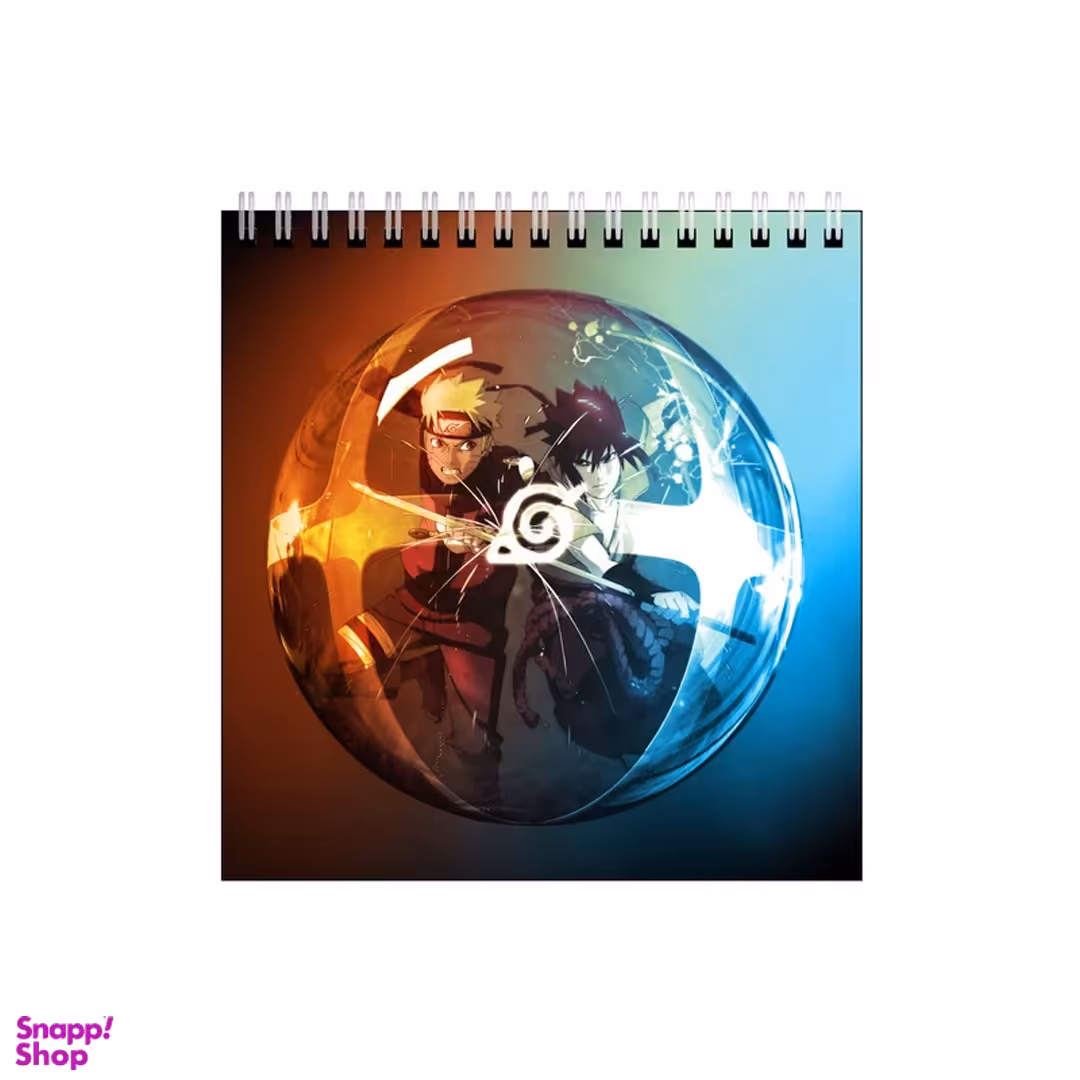 دفتر طراحی بامبیلیپ طرح انیمه ناروتو کد 8543073