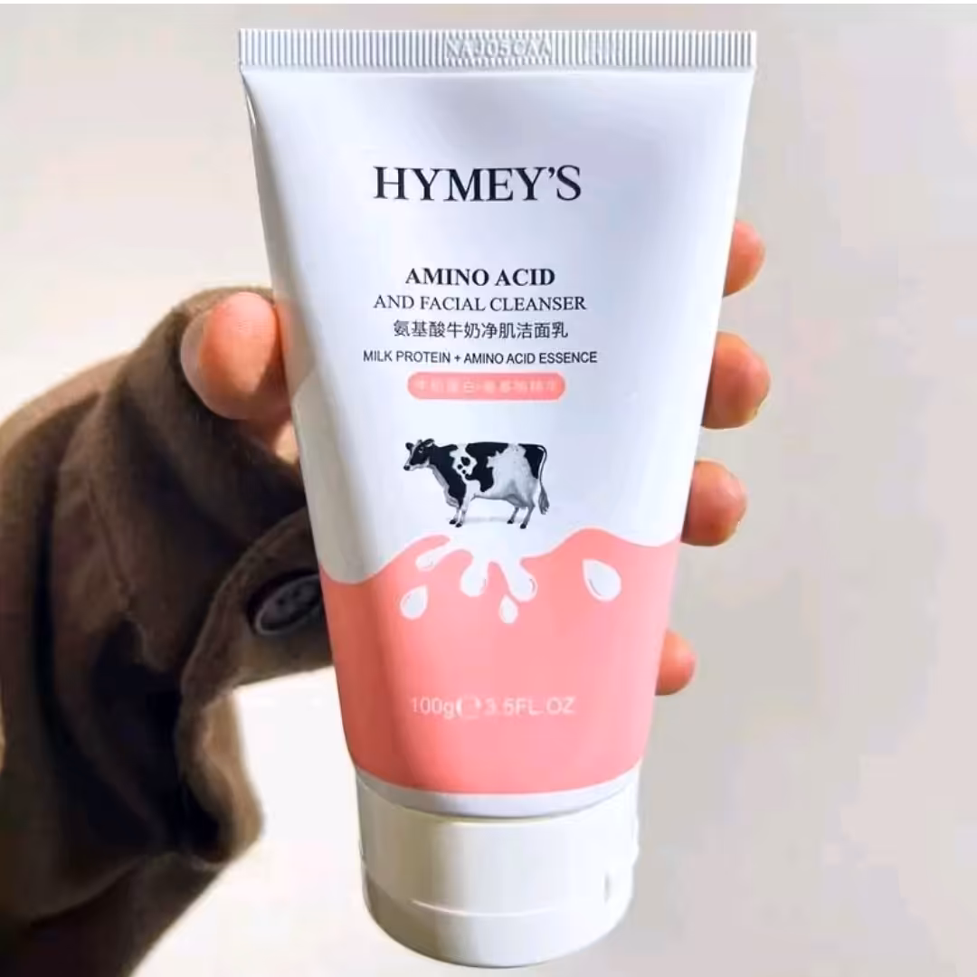 فوم شستشوی شیر گاو ایمیجز هایمز نرم کننده و آبرسان پوست 100 گرم