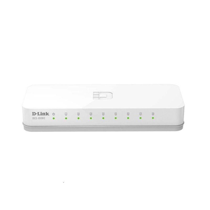 سوئیچ 8 پورت دی لینک DES-1008C