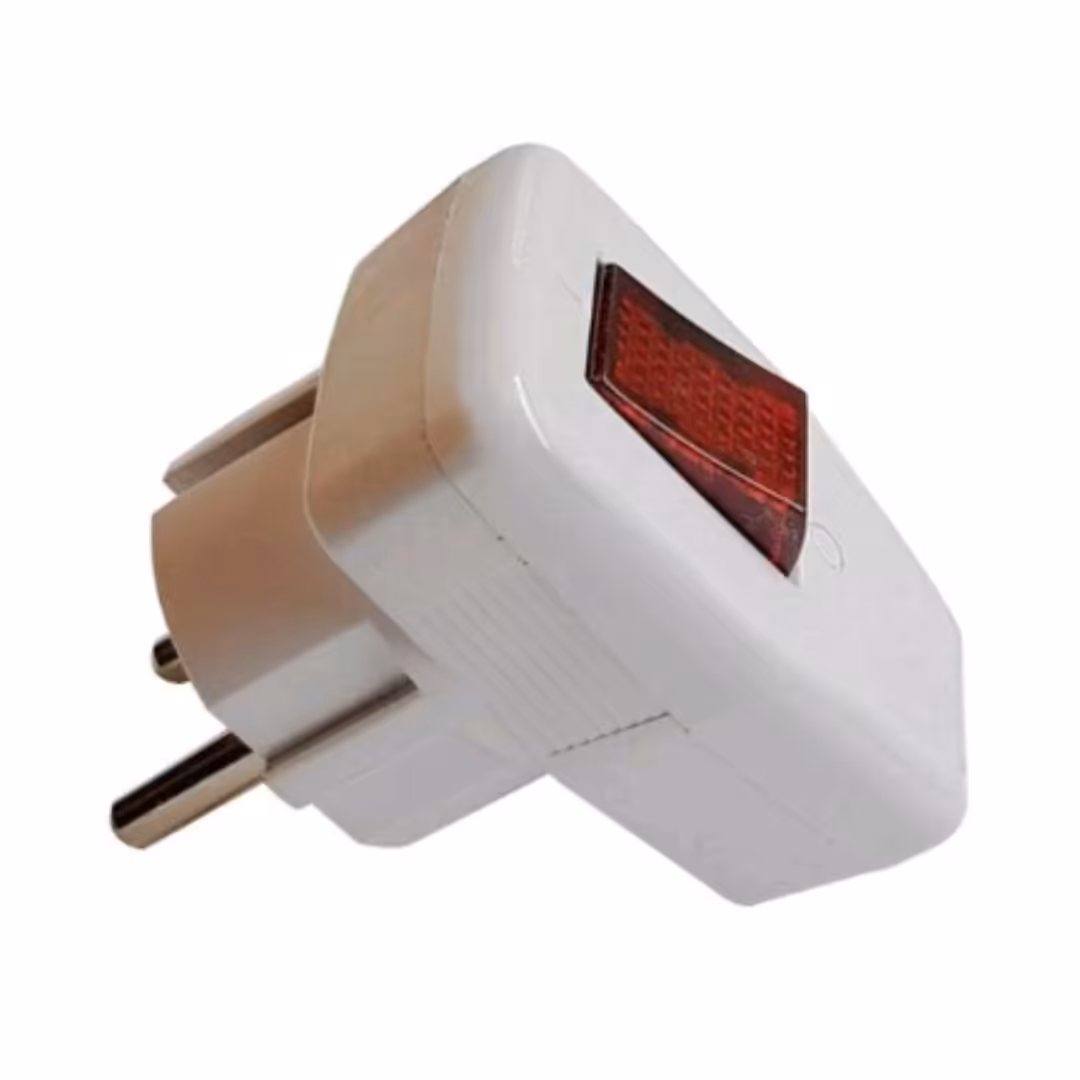  دوشاخه کلید دار  