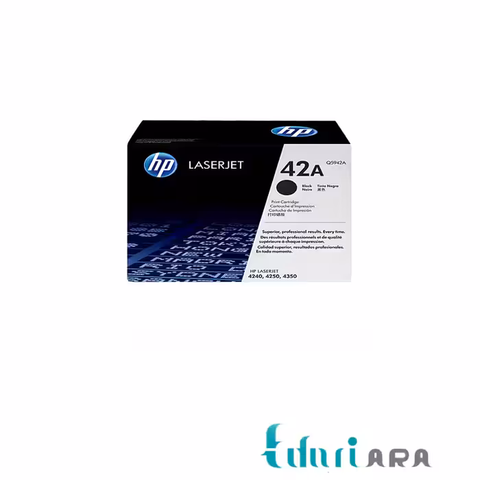 کارتریج تونر لیزری مشکی اچ پی مدل 42A
