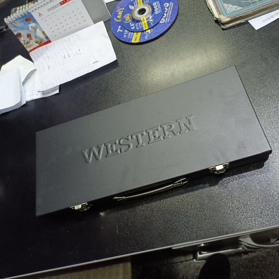 جعبه بکس WESTERN 1.2
