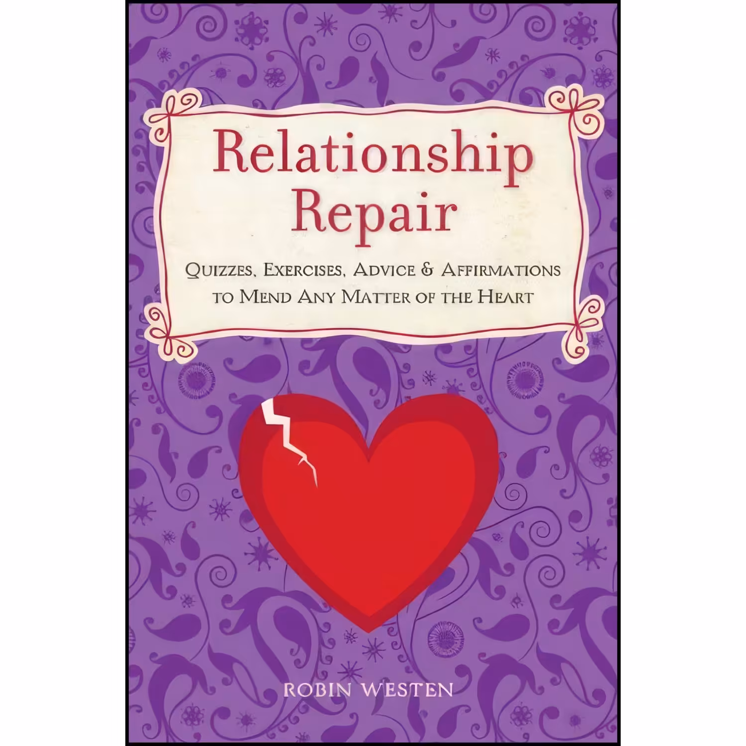 کتاب زبان اصلی Relationship Repair اثر Robin Westen